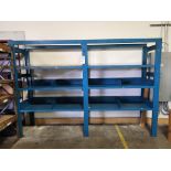 METAL SHOP RACK
