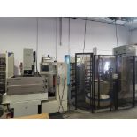 2000 MITSUBISHI VX20 CNC SINKER WITH WORKMASTER SYSTEM 3R