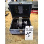 HARIG UNI-DEX GRINDING INDEX FIXTURE WITH CASE