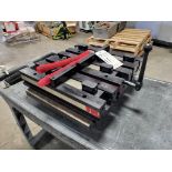 (3) CHICK QL6 QWIK-LOK PALLET VISES