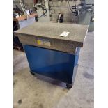 ROCK OF AGES GRANITE SURFACE PLATE WITH STAND