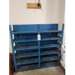 METAL STORAGE SHELF