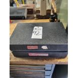 (2) MOJAVE 12X18 GRANITE SURFACE PLATES