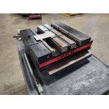 (3) CHICK QL6 QWIK-LOK PALLET VISES