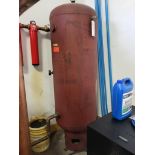 COMPRESSED AIR TANK AND AIR FILTERS