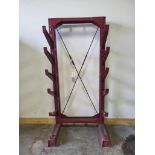 STEEL STOCK RACK