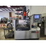 2014 AMS AD6L 5 AXIS HIGH SPEED SMALL HOLE DRILLING EDM