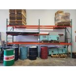 TEARDROP PALLET RACKING