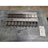 KURT CL2D10-2A CLUSTERLOCK 10 STATION MACHINING VISE