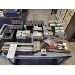 VARIOUS CHICK VISE PARTS AND ACCESSORIES