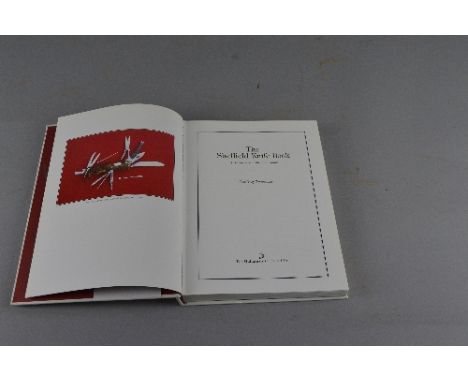 TWEEDALE, GEOFFREY, 'The Sheffield Knife Book - A History and Collectors Guide'