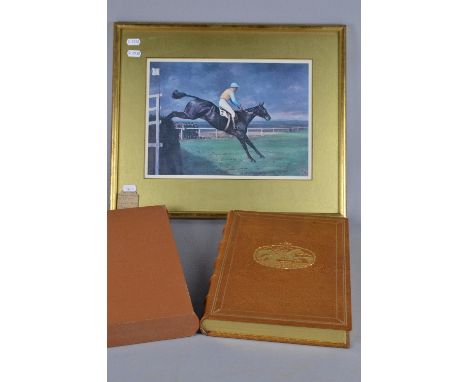 THE GRAND NATIONAL, Clive Graham & Bill Curling, a Limited Edition of 105 copies and signed by the authors, this edition bein
