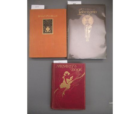 One volume ' The Tale of Lohengrin, Knight of the Swan ' after the drama by Richard Wagner, by T.W. Rolleston, illustrated by