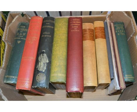 Collection of eleven volumes on 19th Century travel, includes ' Timbuctoo the Mysterious ' by Felix Dubois, ' A History of th