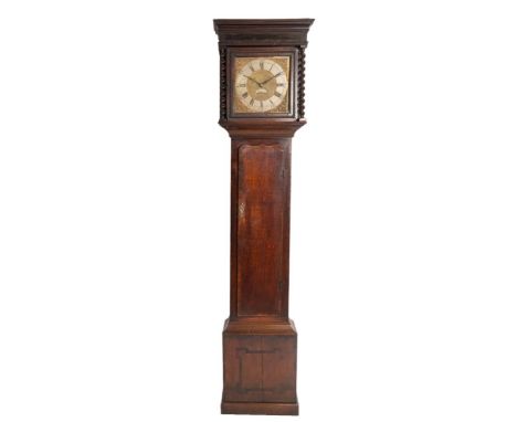 A VERY FINE MARQUETRY LONGCASE CLOCK – RICHARD BAKER – LONDON – The Antique  Clock Company