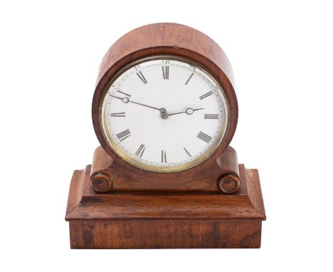 V.A.P. a 19th century mantel clock having an eight-day duration timepiece movement signed V.A.P., Brevete, the white dial wit