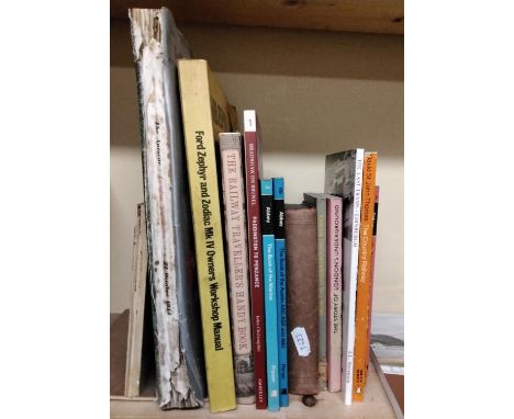 A collection of vintage motoring books and manuals (approx 30) 