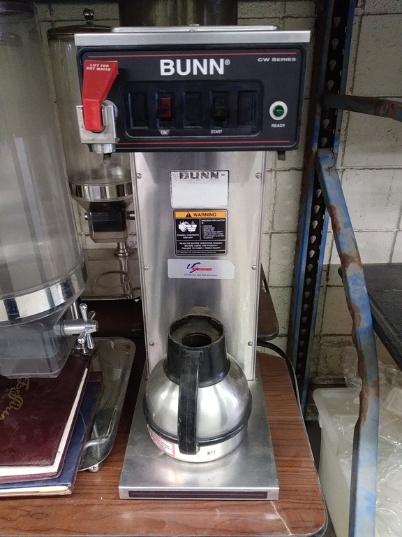 BUNN COMMERCIAL CW SERIES COFFEE MAKER *Item Inspection address