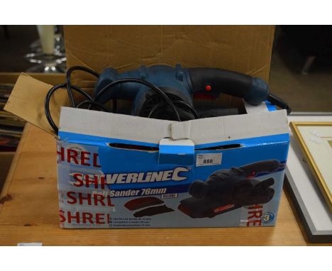 Electric sander