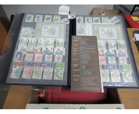 Great Britain early to 1986, mint and used condition in three albums and album of first day covers. (B.P. 21% + VAT) 