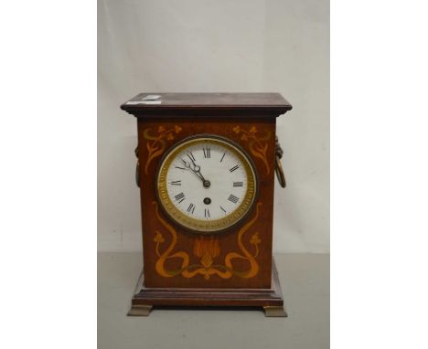 An Edwarding mantel clock