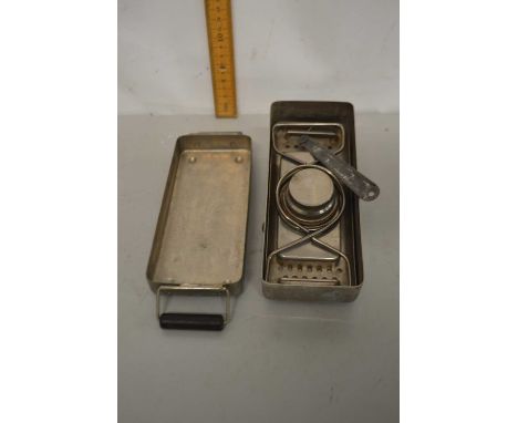 Vintage portable paraffin stove