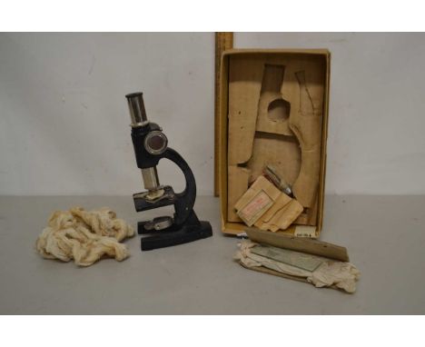 Vintage students microscope