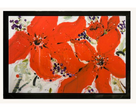 Journey III limited edition coloured print signed and numbered 61/95 (lower left) 86 x 132cm