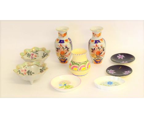 Collection of china to include Honiton, Royal Worcester and Wedgewood