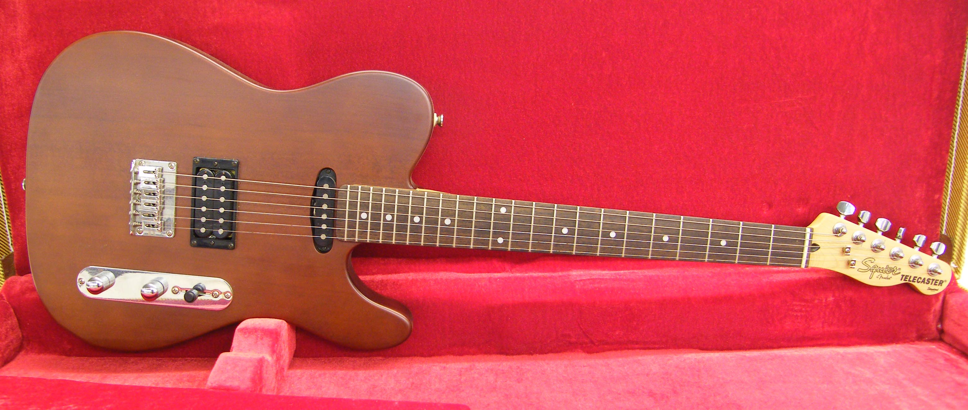 Squier by Fender Standard Series Telecaster Special electric guitar