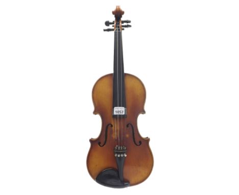 Heinrich E. Heberlein – Trade Violin, circa 1921 / Copy of an