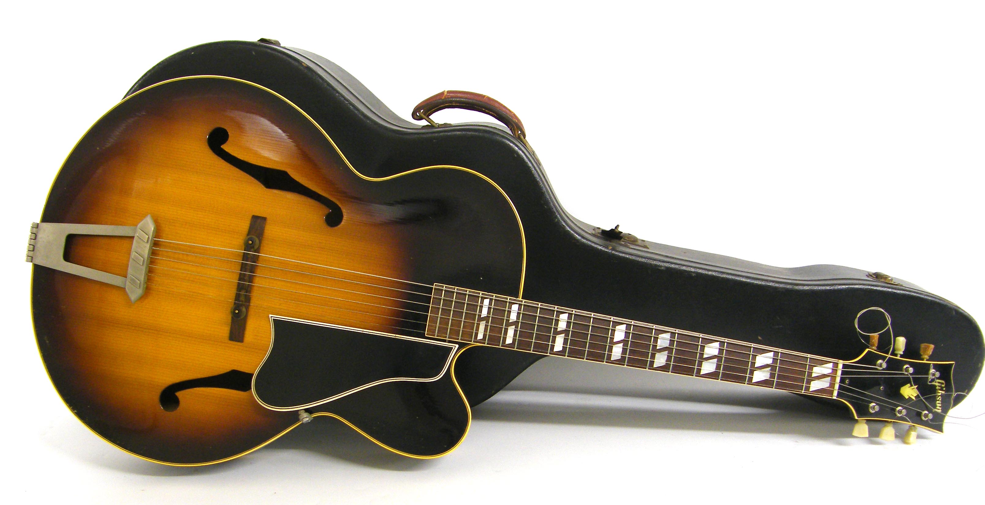 1957 Gibson L7 C Acoustic Archtop Guitar Made In USA Ser No A 26816 