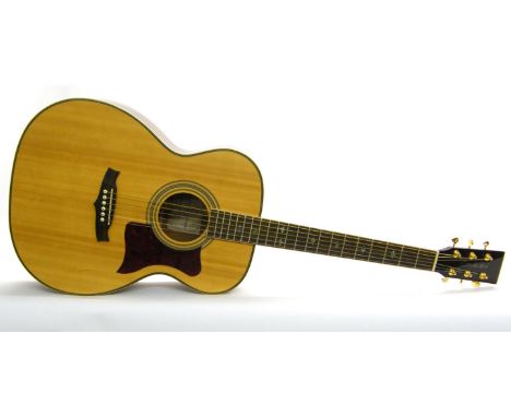 Tanglewood TW-170ASG acoustic guitar, ser. no. 1127469, soft case, condition: good