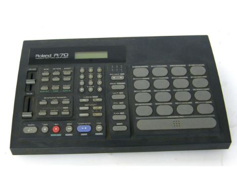 Roland R-70 Human rhythm composer unit, untested