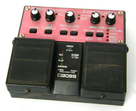 Boss RC-20XL phase recorder loop station, appears to be in working order