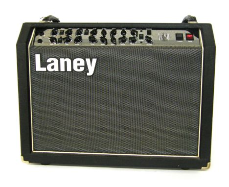 Laney VC50 twin speaker guitar amplifier, appears to be in working order 