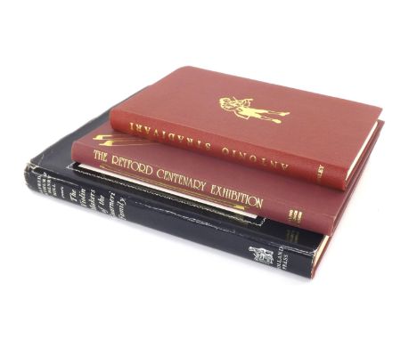 Alfred, Arthur & W. Henry Hill - The Violin Makers of the Guarneri Family (1626-1762), published 1965; also W. Henley - Anton