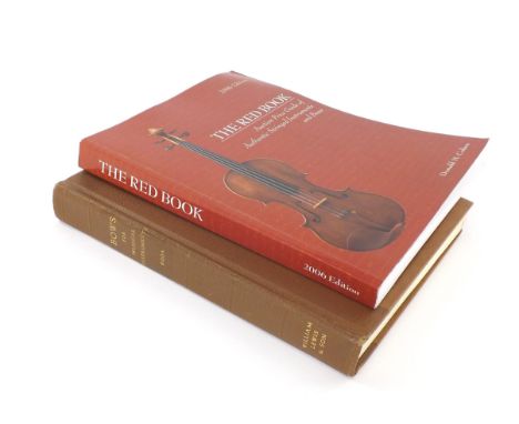 Joseph Roda - Bows for Musical Instruments of the Violin Family, limited library edition 2825/3000, published by William Lewi
