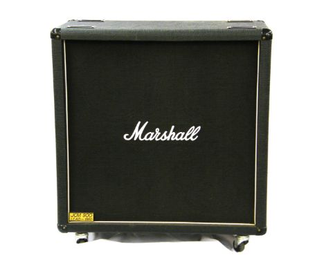 Marshall JCM900 Lead-1960B 4 x 12 guitar amplifier speaker cabinet, appears to be in working order