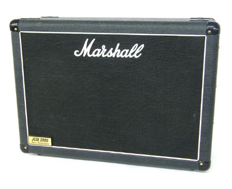 Marshall JCM2000 Triple Super Lead twin speaker amplifier cabinet, appears to be in working order