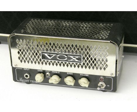 Vox Lil' Night Train NT2H valve guitar amplifier, ser. no. I12-003518; together with a Vox V112NT speaker cabinet, ser. no. 0