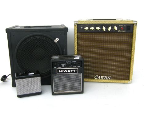 Carvin vintage 16 guitar amplifier, appears to be in working order although the reverb does not appear to be functioning; tog
