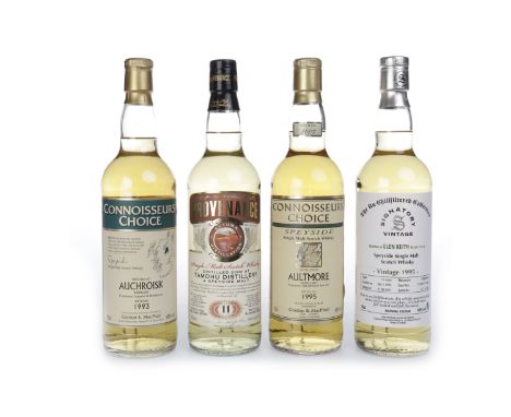 GLEN KEITH 1995 SIGNATORY VINTAGE AGED 15 YEARSActive. Keith, Banffshire.Distilled 8th November 1995, matured in cask no. 171