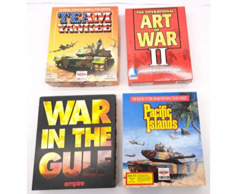 Empire, Talonsoft, Wargame related Floppy Disk &amp; PC games group including: War In The Gulf, Pacific Islands, The Operatio