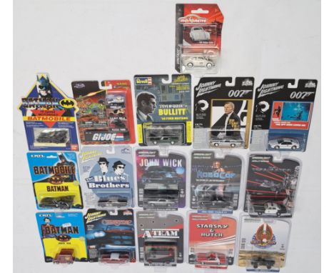 Greenlight Hollywood, Johnny Lightning, ERTL &amp; similar TV &amp; Film related diecast vehicles, to include Bullitt '68 For