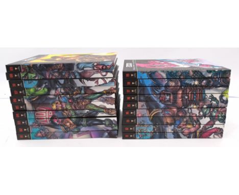 2000AD The Ultimate Collection, Hachette Comic Book group 1-19, including: Strontium Dog Volume Six, Judge Dredd Dark Justice