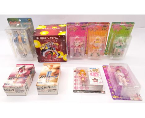 Sono Kong, Bandai, Taito &amp; Similar Including: Tokyo Mew Mew, One Piece, Mawaru-Penguindrum, Lala The Star, plus others, w