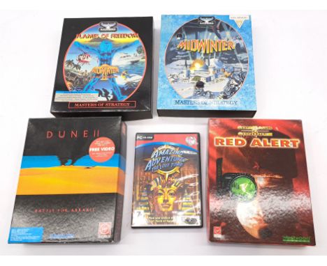 Rainbird, Westwood Studios, Fantasy &amp; Strategy related Floppy Disk &amp; PC games group including: Dune II Battle For Arr