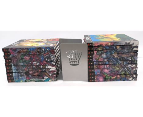 2000AD The Ultimate Collection, Hachette Comic Book group 60-80, including: Sinister Dexter Volume Three, Nikolai Dante Volum