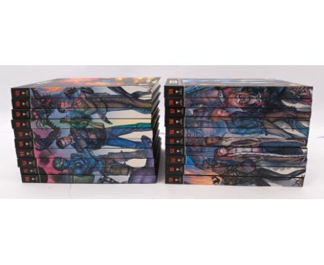 2000AD The Ultimate Collection, Hachette Comic Book group 40-59, including: Rogue Trooper Volume Three, Aquila, Durham Red Th